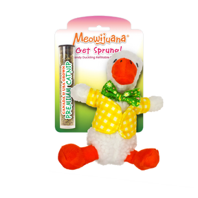 Meowijuana - Get Sprung Refillable Duckling