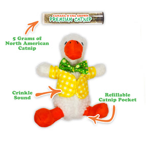 Meowijuana - Get Sprung Refillable Duckling