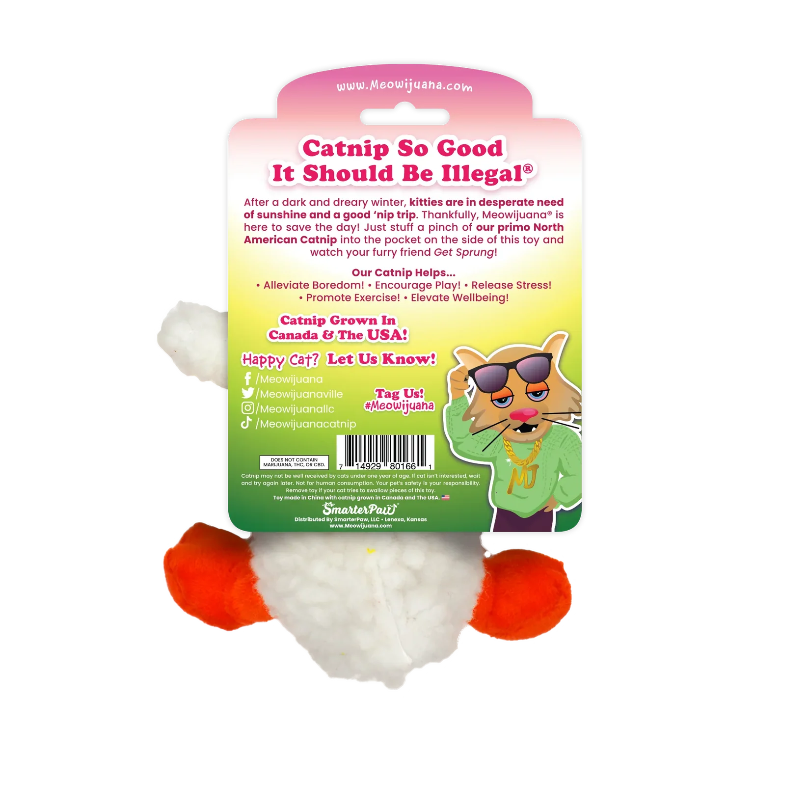Meowijuana - Get Sprung Refillable Duckling