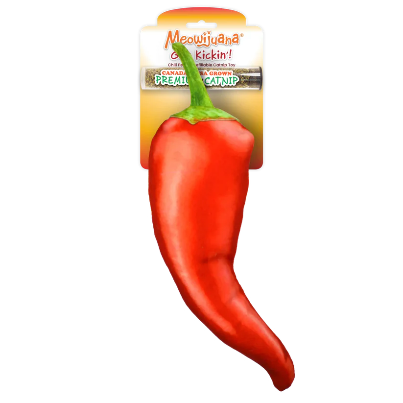 Meowijuana - Get Kickin' Refillable Chili Pepper