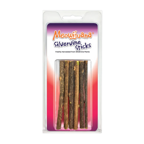 Meowijuana - Silvervine Sticks
