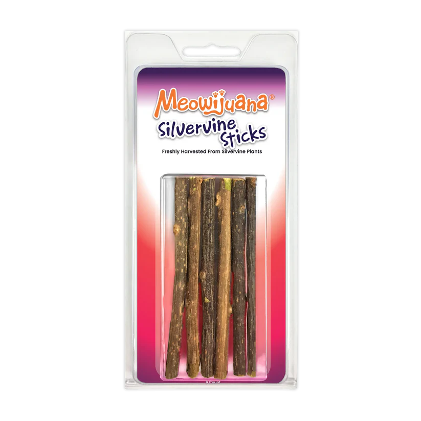 Meowijuana - Silvervine Sticks