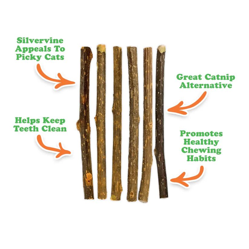 Meowijuana - Silvervine Sticks