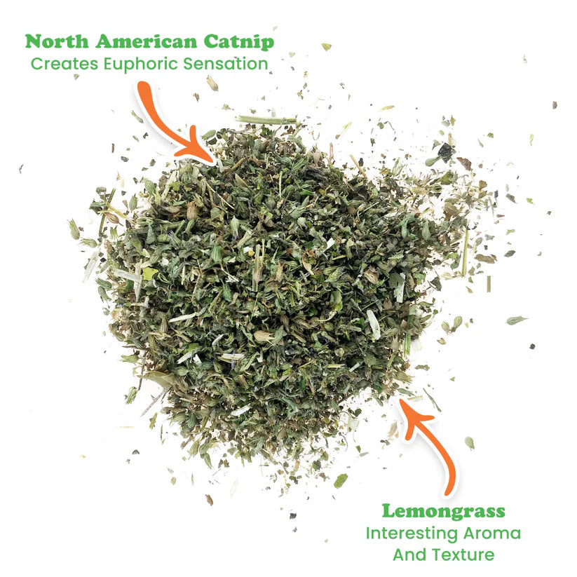 Meowijuana - Happy Gras Catnip
