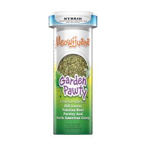 Meowijuana - Garden Pawty Catnip Blend