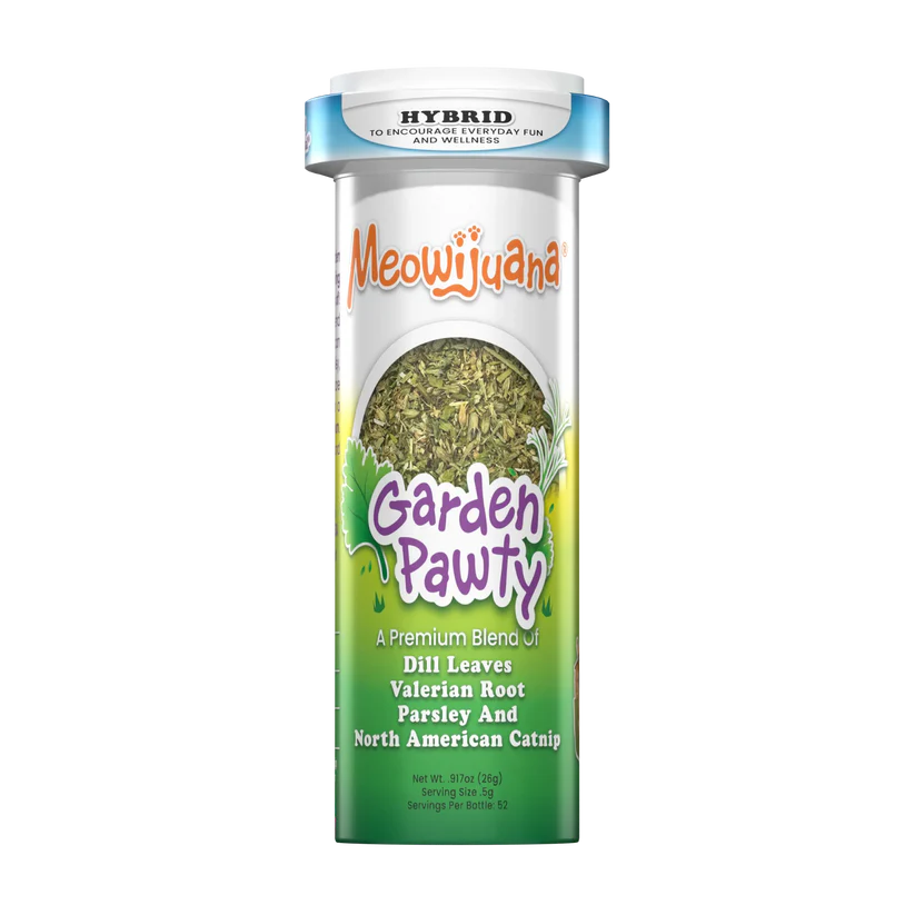 Meowijuana - Garden Pawty Catnip Blend