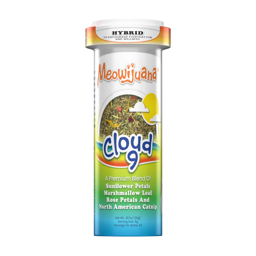 Meowijuana - Cloud 9 Catnip Blend