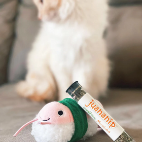 Meowijuana - Get Wrapped Shrimp Sushi Roll Catnip Toy