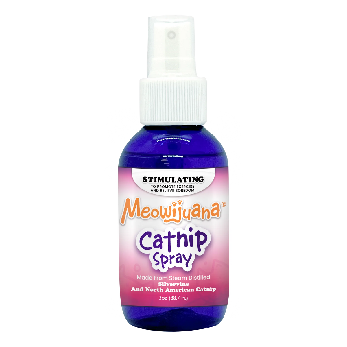 Catnip & Silvervine Spray