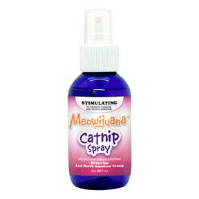 Catnip & Silvervine Spray