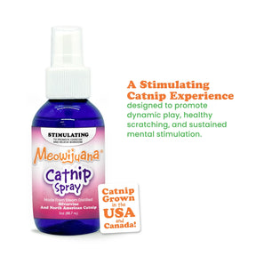 Catnip & Silvervine Spray