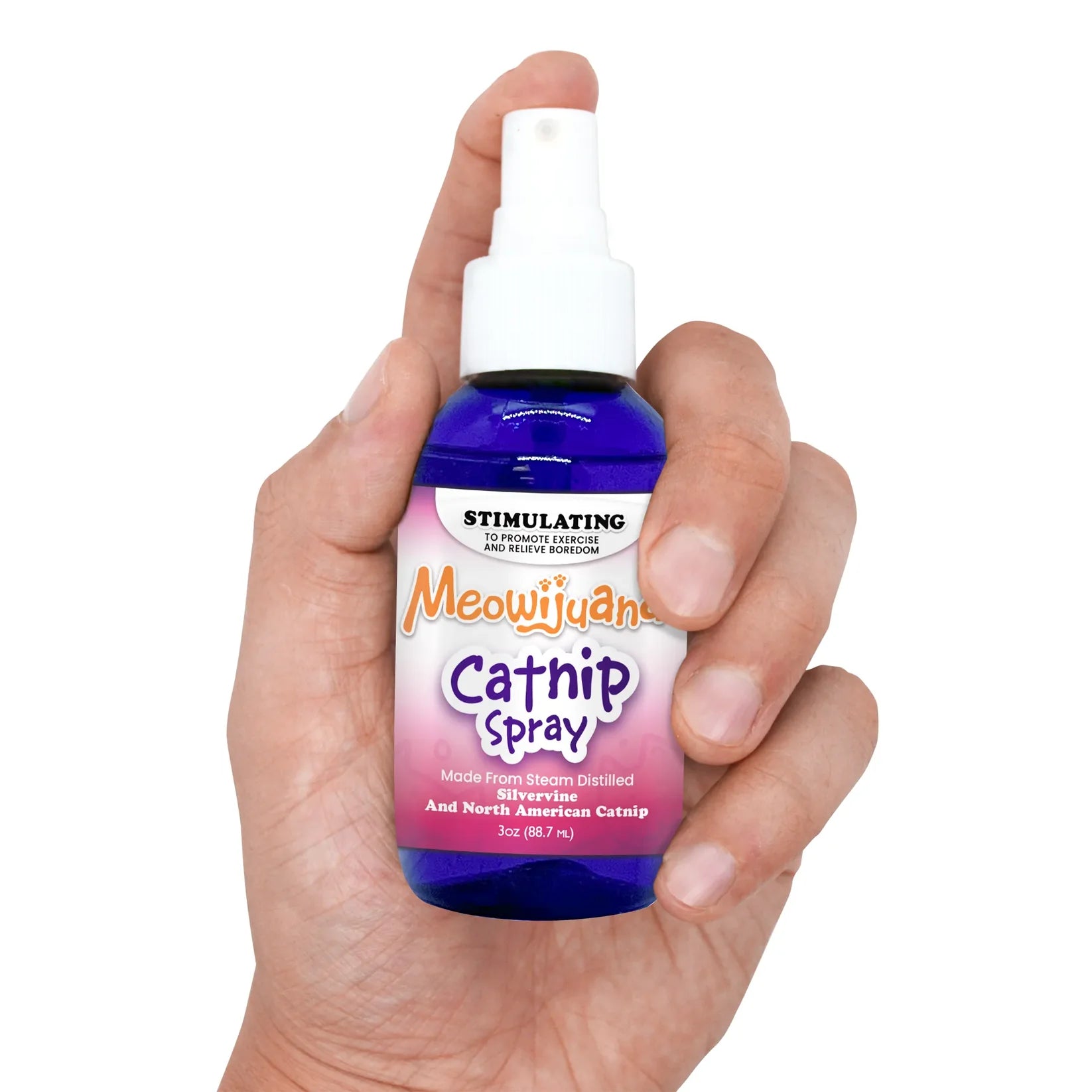 Catnip & Silvervine Spray
