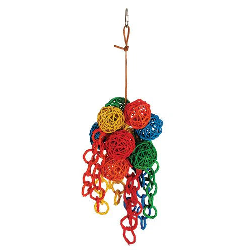 Caitec - Bird Toy Vibrant Cluster