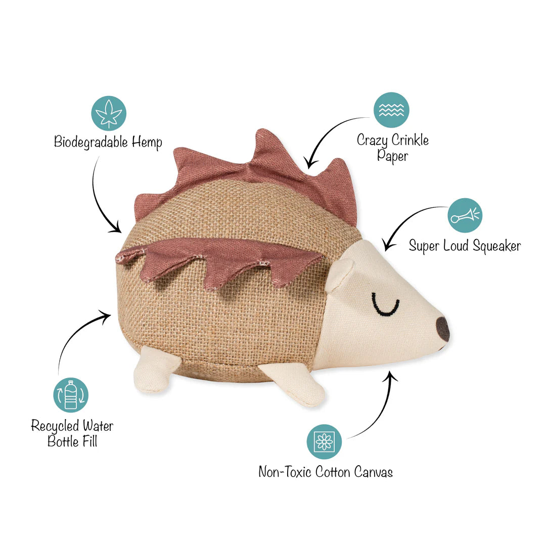 Petshop by Fringe Studio - Hedgy Earth Friendly Dog Toy