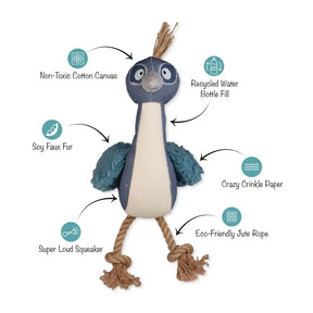 Petshop by Fringe Studio - Dog Toy Feather Than Ever