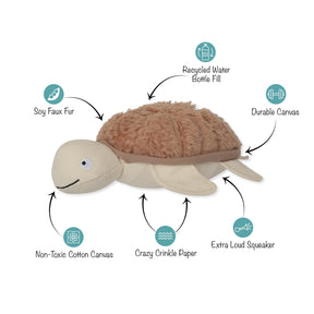 Petshop by Fringe Studio - Dog Toy Out Of My Shell Earth