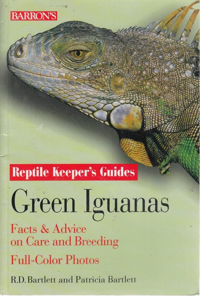 Green Iguanas Reptile Keeper's Guide