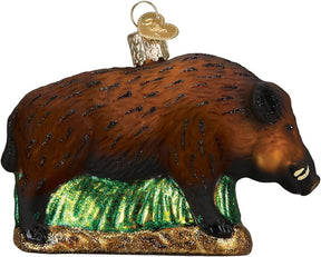 Old World Christmas - Wild Boar Ornament