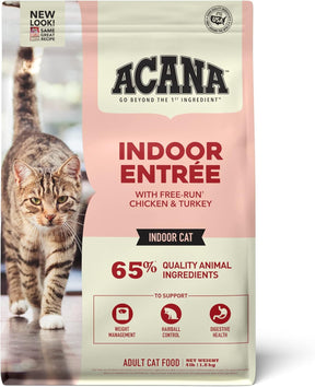 Champion Petfoods Acana - Indoor Chicken & Turkey Dry Cat Food