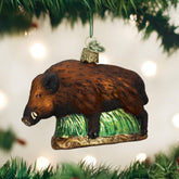 Old World Christmas - Wild Boar Ornament