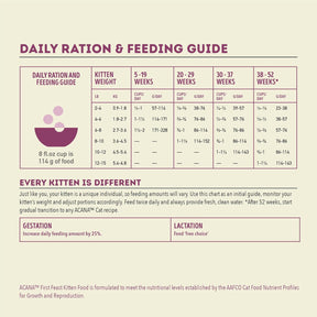 Acana Kitten First Feast Dry Cat Food