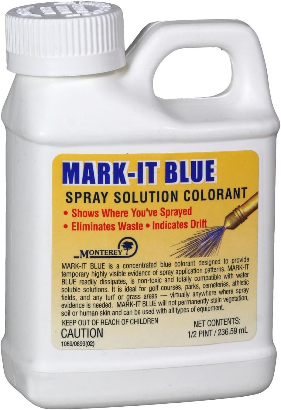 Mark-It Blue Dye Spray