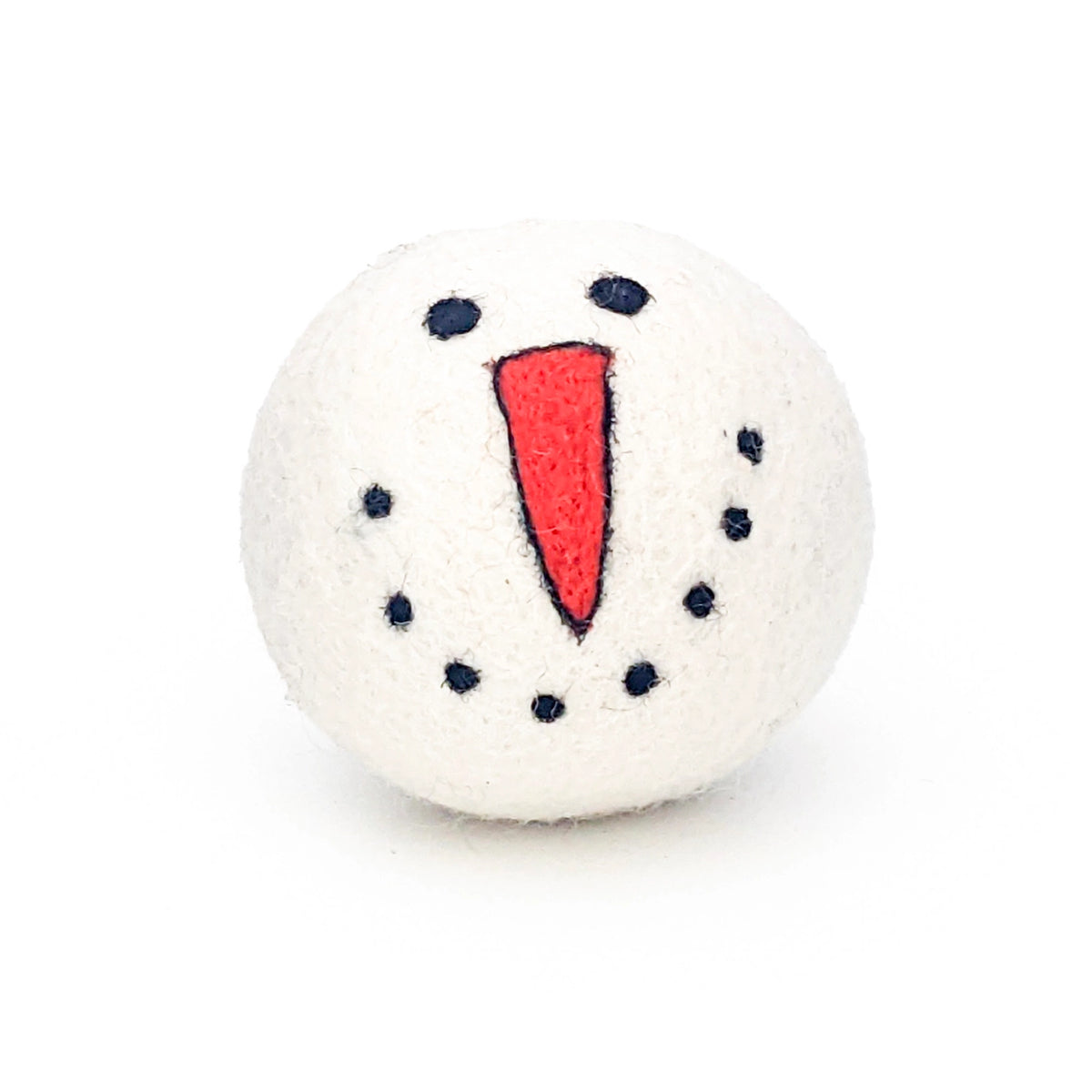 Friendsheep - Eco Dryer Ball Snowman