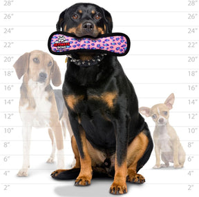 Tuffy Dog Toys - Tuffy Ultimate Bone Tough Durable Squeaky Toy