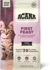 Acana Kitten First Feast Dry Cat Food