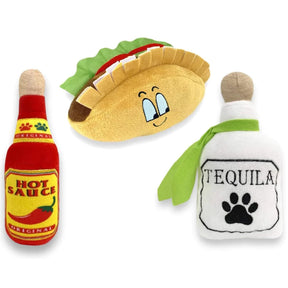 Fiesta Pack - Plush Dog Toys