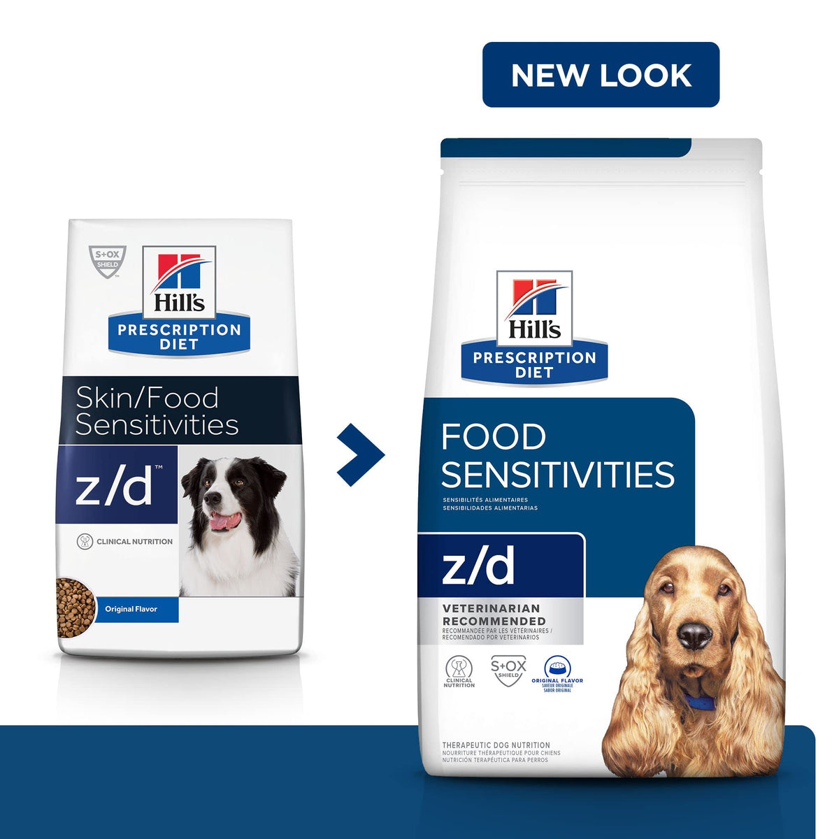 Hill's Prescription Diet - z/d Skin & Food Sensitivities - Original Flavor Dry Dog Food