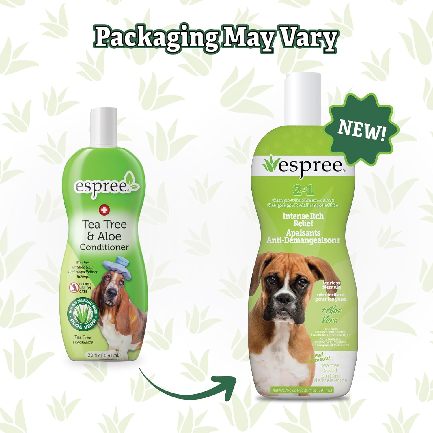 Espree Animal Products - Itch Shampoo 2-in-1