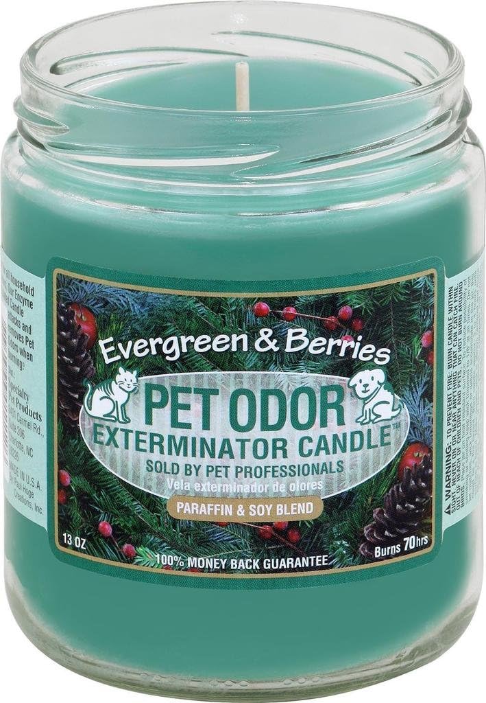 Pet Odor Exterminators - Evergreen & Berries