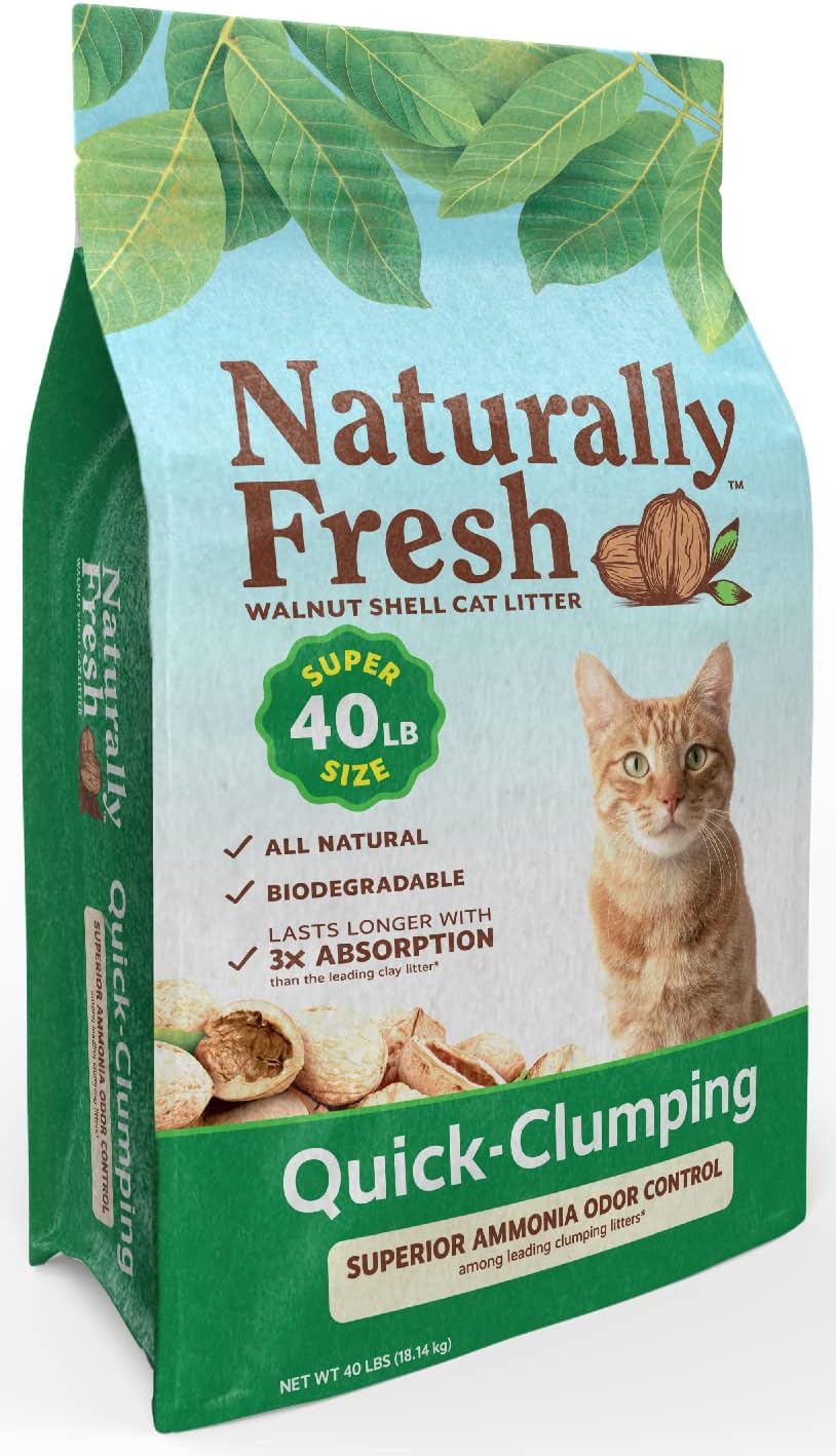 Naturally Fresh - Quick-Clumping Cat Litter