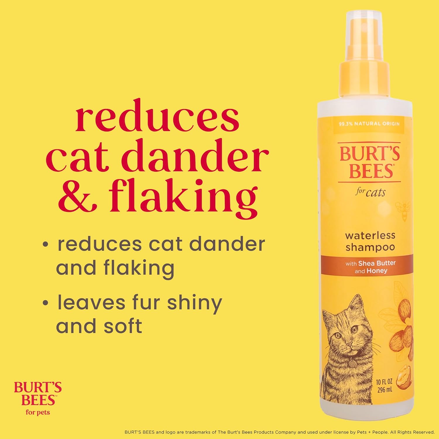 Burt's Bees - Waterless Cat Shampoo