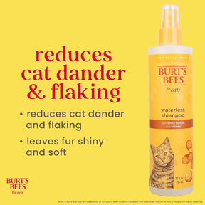 Burt's Bees - Waterless Cat Shampoo