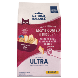Natural Balance, Original Ultra - All Cat Breeds, All Life Stages Chicken Meal & Salmon Meal Formula Dry Cat Food - Southern Agriculture 