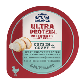 Natural Balance - Ultra Protein Cuts in Gravy Chicken Cat Wet Food