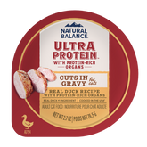 Natural Balance - Ultra Protein Cuts in Gravy Duck Cat Wet Food