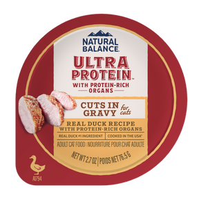 Natural Balance - Ultra Protein Cuts in Gravy Duck Cat Wet Food