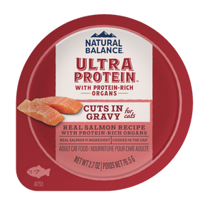 Natural Balance - Ultra Protein Cuts in Gravy Salmon Cat Wet Food