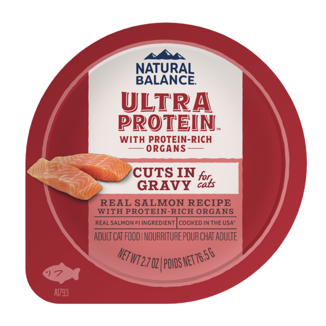Natural Balance - Ultra Protein Cuts in Gravy Salmon Cat Wet Food