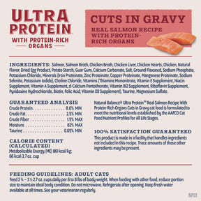 Natural Balance - Ultra Protein Cuts in Gravy Salmon Cat Wet Food