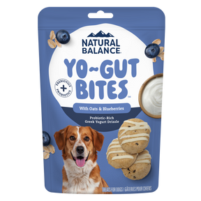 Natural Balance - Yo-Gut Bites With Oats & Blueberries