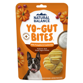 Natural Balance - Yo-Gut Bites With Pumpkin & Cranberries