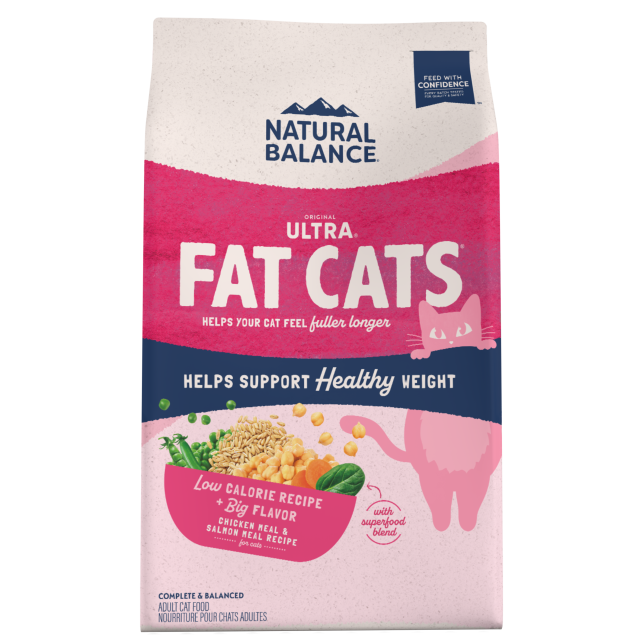 Original Ultra Fat Cat Chicken Meal & Salmon Meal