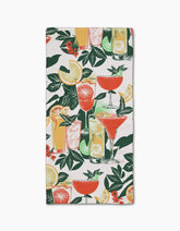 Geometry - Bar Towel Summer Refreshments