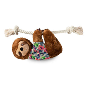 Petshop by Fringe Studio - Let's Hangout Sloth Dog Toy