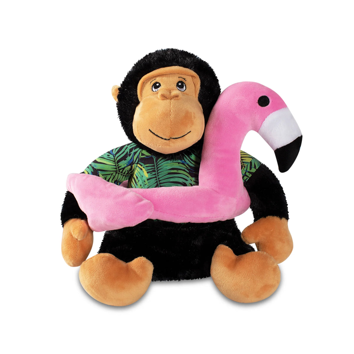 Petshop by Fringe Studio - Dog Toy Gorilla In Flamingo