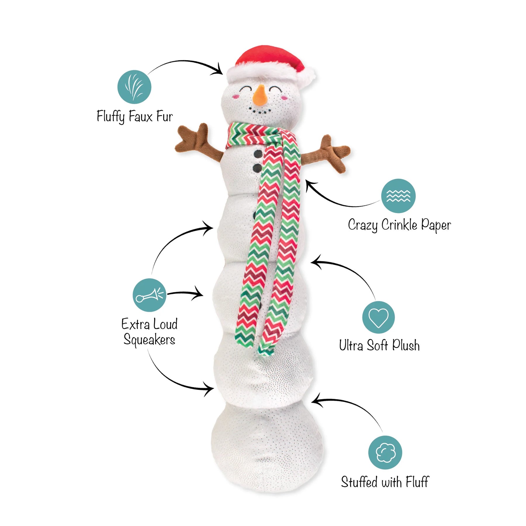 Petshop by Fringe Studio - Dog Toy Snowball Party